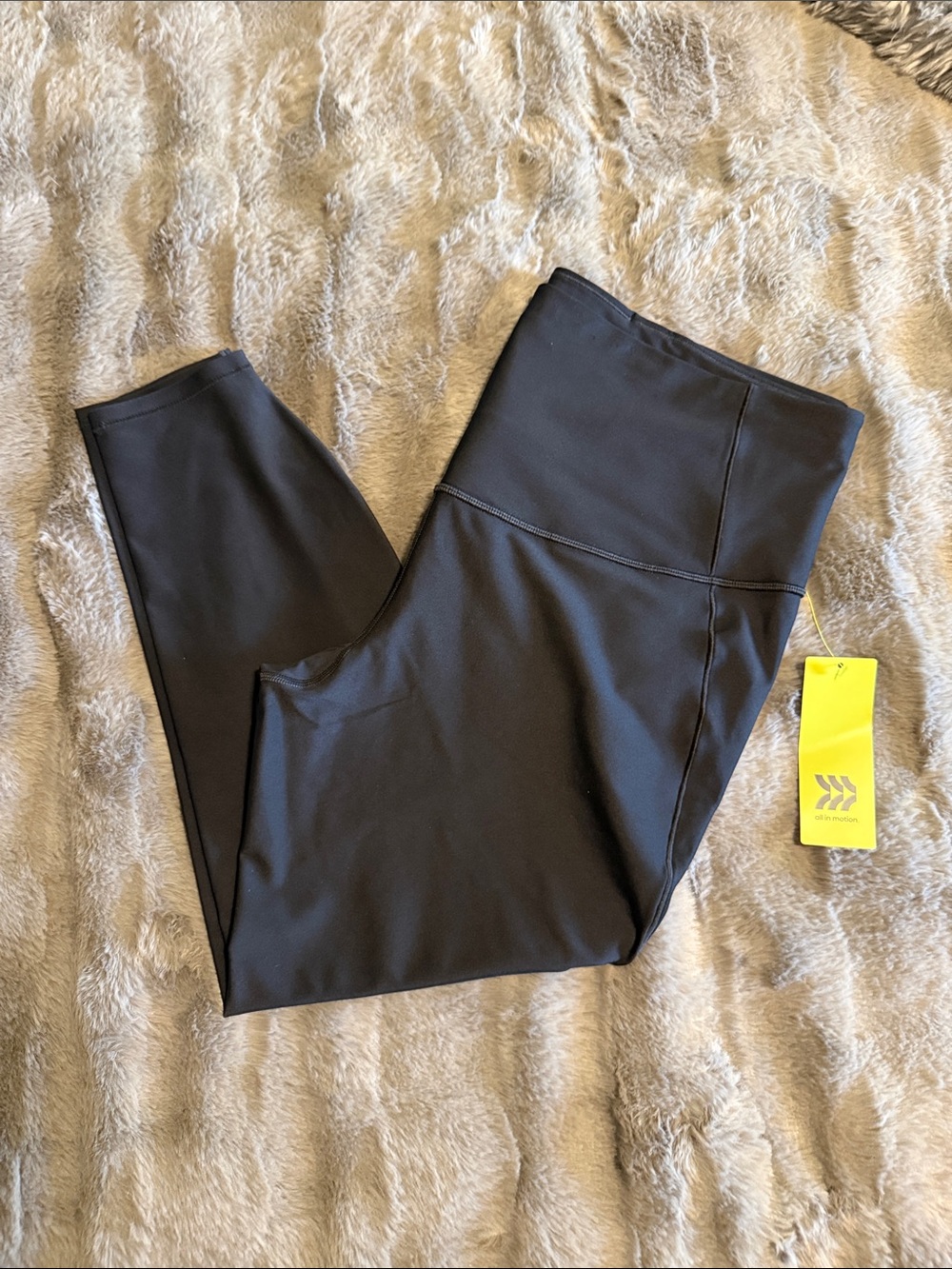 all in motion Black High-Rise  Leggings